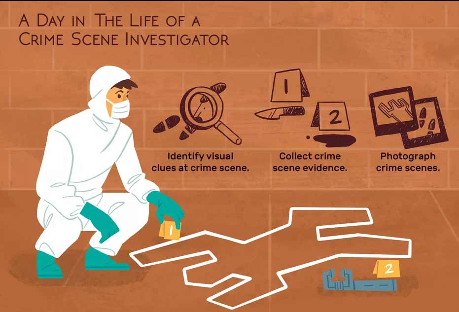 BFI 101 Forensic Science And Criminal Investigation Brilliant   CSIM 