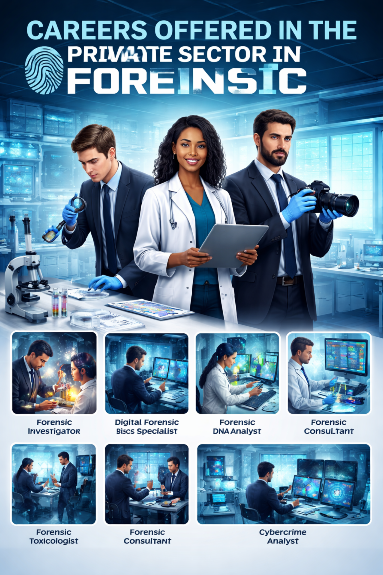 career offered in private sector